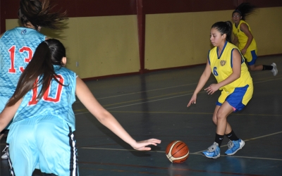Sub 17 damas basquetbol del LSMF obtuvo 2do lugar en los JJ.EE (etapa comunal)