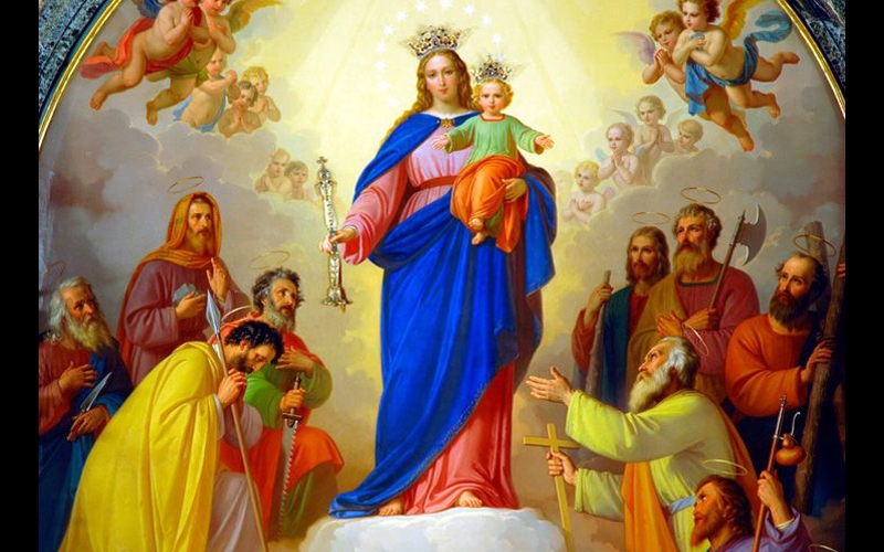 Hoy 24 de mayo, celebramos a nuestra madre María Auxiliadora