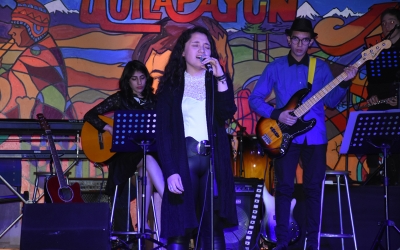 Alumnos del LSMF participaron del IV Festival de la Voz del Colegio Pto Natales