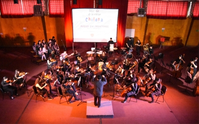 Con un concierto binacional, LSMF celebró el Día de la Música Chilena