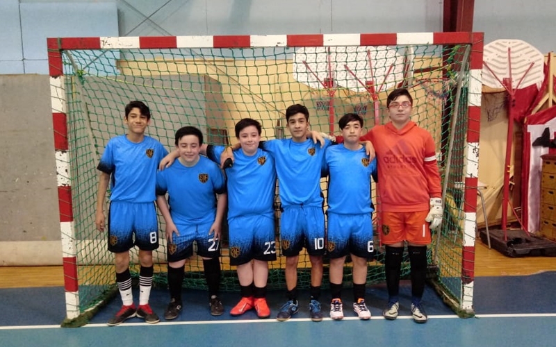 LSMF destacó en Torneo de Futsal del Colegio Alemán