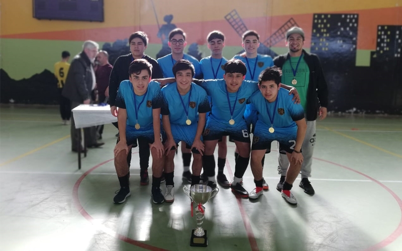 Equipos de Futsal del LSMF destacaron este fin de semana en Punta Arenas