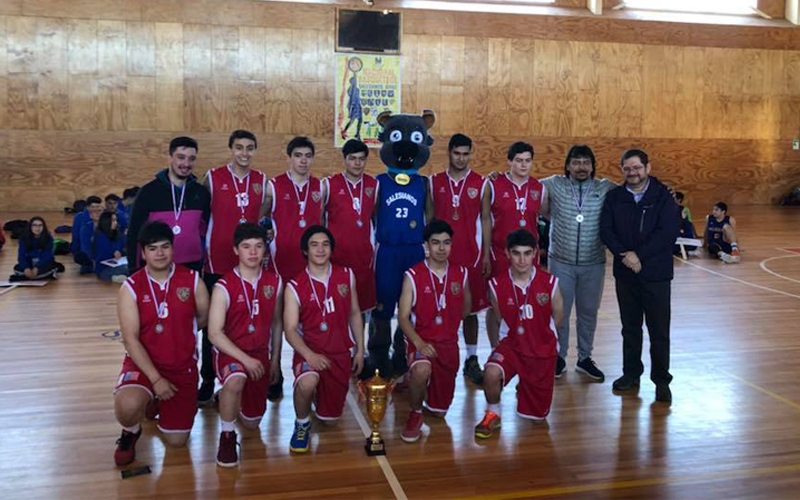 LSMF subcampeón del Nacional de Basquetbol Salesiano