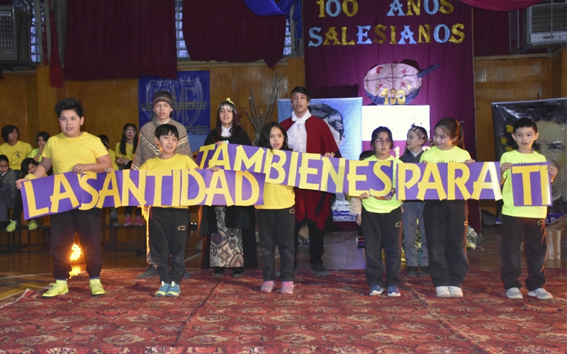 Con un enfoque en la cultura mapuche Alianza Amarilla realizó sus &quot;Buenos Días&quot;