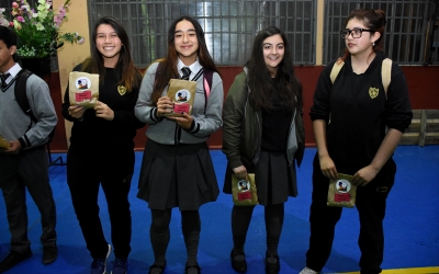 LSMF celebró la Buena Nueva, con entrega de huevitos de pascua al  alumnado