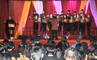 Coro Centenario se presentó en el LSMF