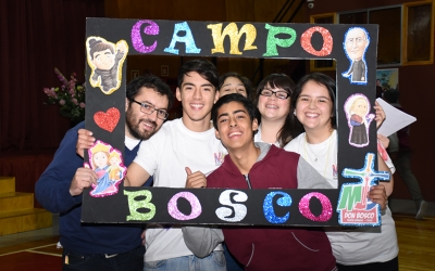 Con la alegría de los jóvenes se vivió experiencia Campo Bosco en el LSMF