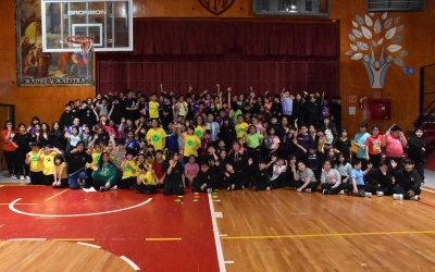 Comunidad estudiantil celebró el Día de la Convivencia Escolar