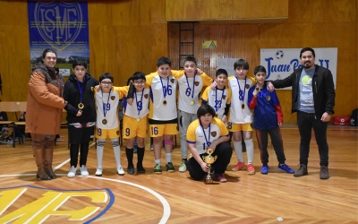 Con pleno éxito se desarrolló el XXIV Campeonato de Futsal Juan Pablo II