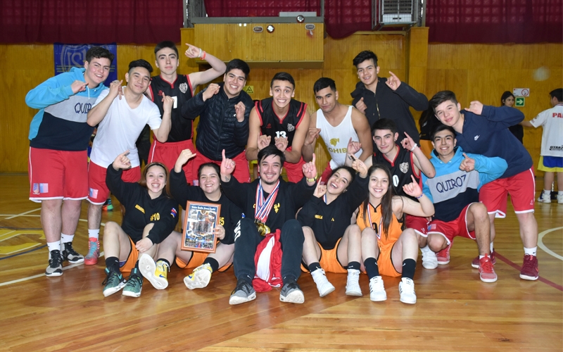 LSMF fue el gran ganador de la XX vers. del Camp. de Basquetbol EUSS 2018