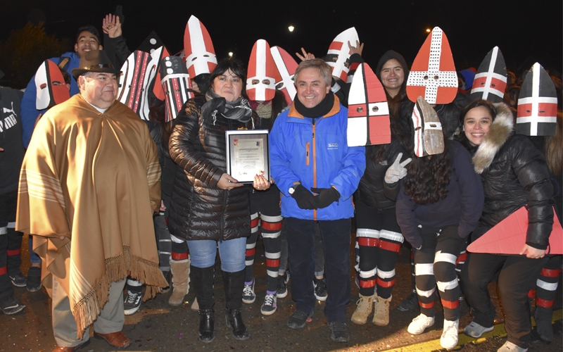Multitudinaria participación del LSMF en Carnaval de Puerto Natales