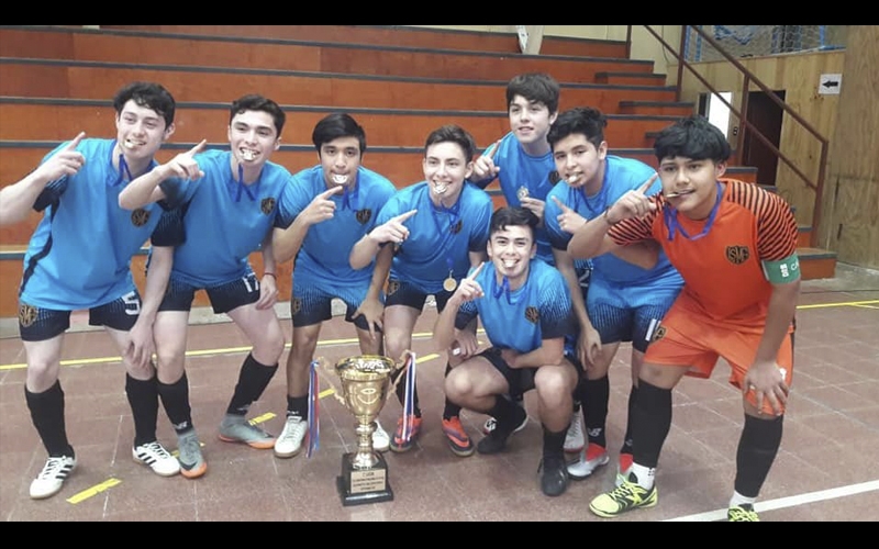 Fagnano se coronó Campeón Nacional del torneo de Futsal Salesiano Pto Montt 2019
