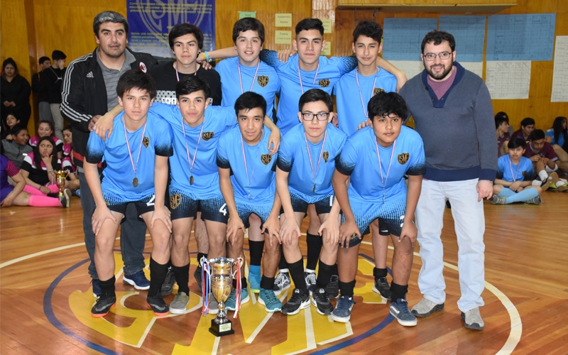 Finalizó la XIX v. del Campeonato de Futsal &quot;Juan Pablo II&quot;