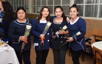 Liceo Mons. Fagnano conmemoró el Día Internacional de la Mujer