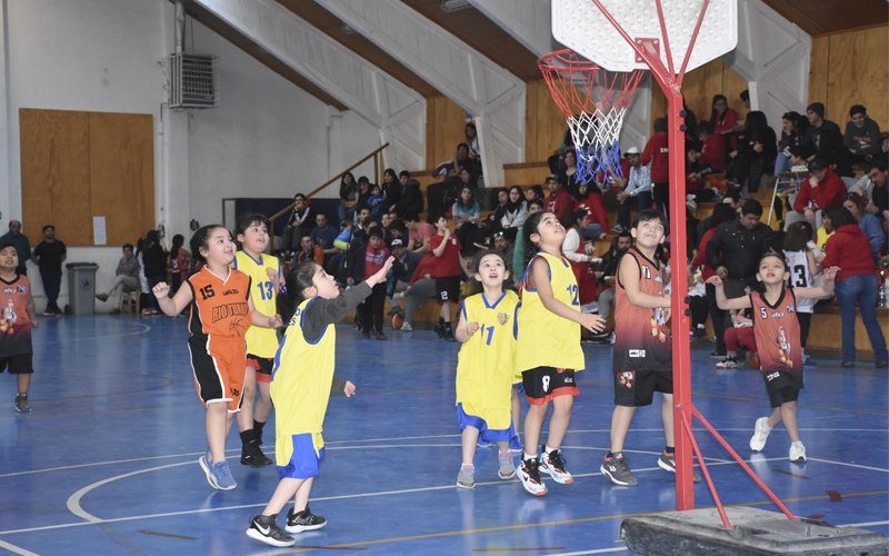 Con alta participación finalizó 1° Campeonato de Basquetbol EUSSITO 2019