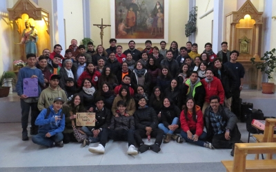 En Pto Natales se desarrolló Encuentro de Comunidades Misioneras Salesianas (CMS)