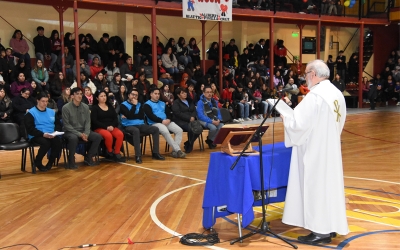 LSMF conmemoró con una Liturgia el natalicio de Don Bosco