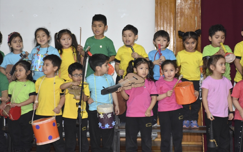 Educación Parvularia celebró el Día Internacional de la Familia