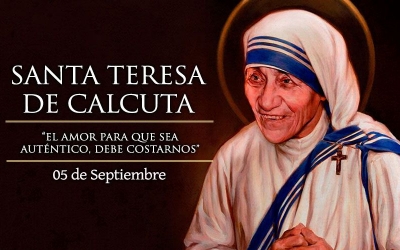 Hoy se celebra la fiesta de Santa Teresa de Calcuta