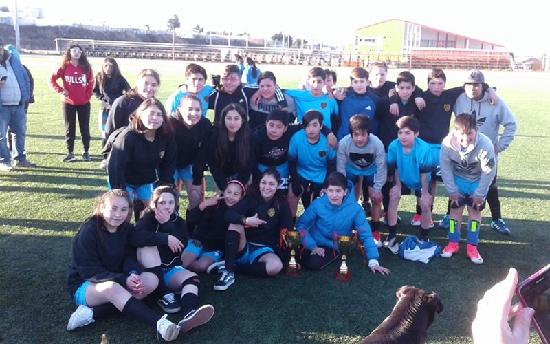Sub 13 y Sub 14 obtuvieron el 3° lugar en el Regional de Futbol Escolar