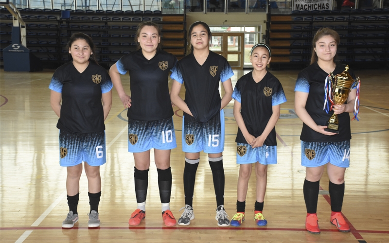 Equipos del LSMF se quedaron con el segundo lugar en la Final Regional de Futsal Sub 14