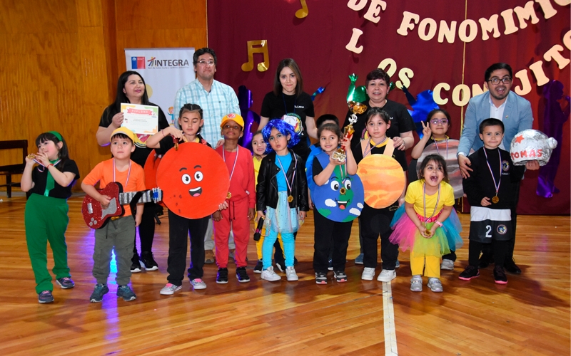 Kínder Allende obtuvo primer lugar en 7° Festival de Fonomímica Jardín “Los Conejitos”
