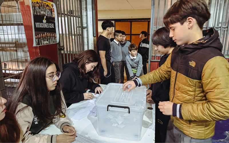 Estudiantes eligieron al nuevo Centro de Alumnos 2025