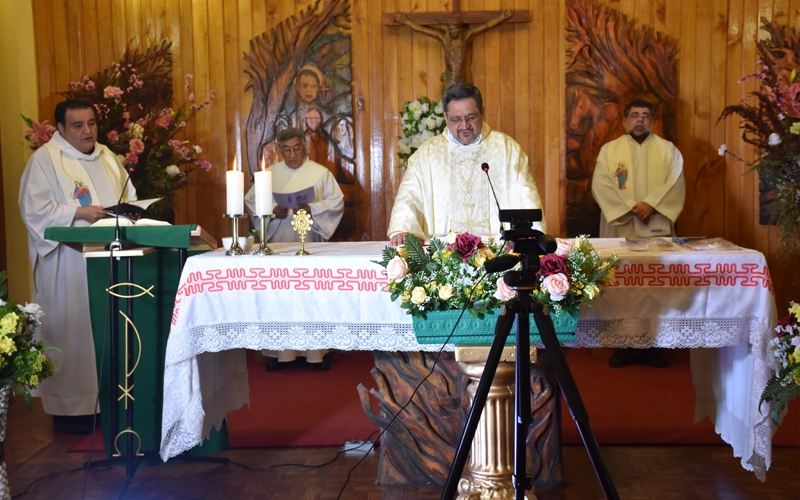 Comunidad Religiosa realizó Eucaristía con motivo de la Semana Salesiana
