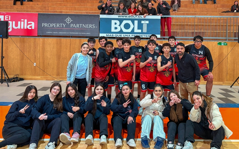 ¡U15 Varones y U17 Damas subcampeones del Básquetbol Patagónico!