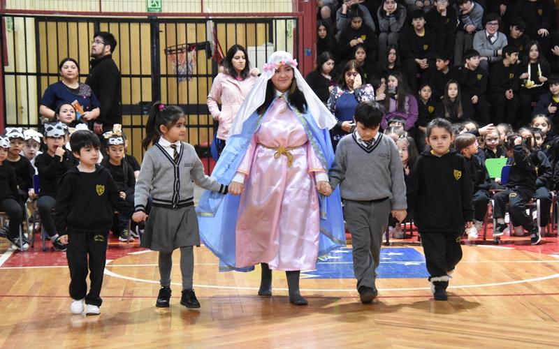 Con un "Buenos Días" especial, CEP celebró a la VIrgen María Auxiliadora