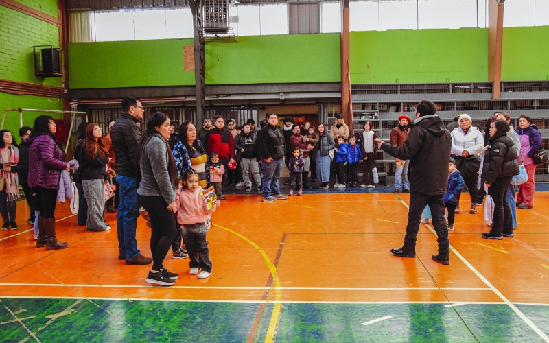 Jornada de Puertas Abiertas: Familias conocieron el sello educativo salesiano