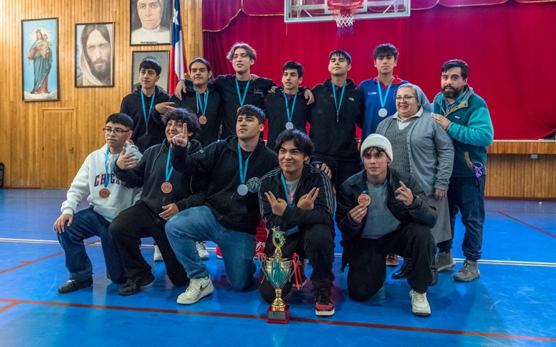LSMF participó en el campeonato de basquetbol MAIN 2022