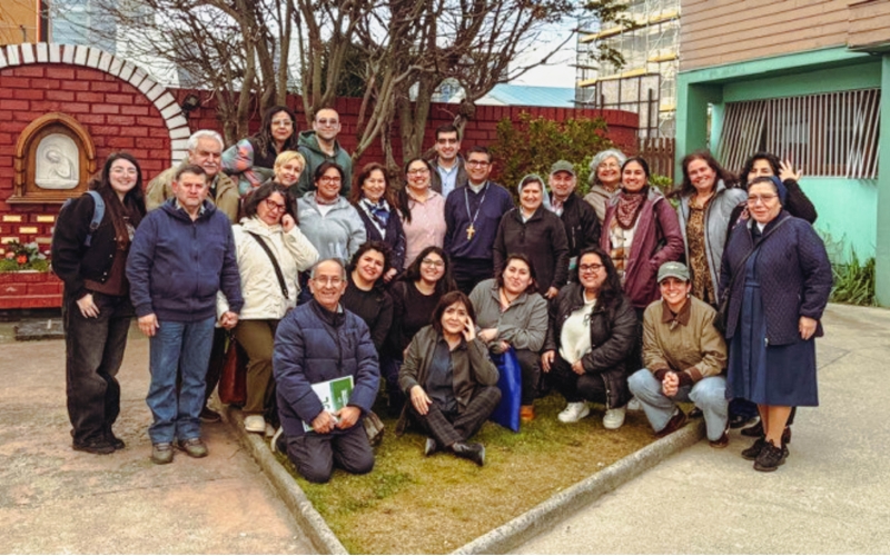 Diócesis de Punta Arenas formó facilitadores ISE para fortalecer la Cultura del Cuidado en Magallanes
