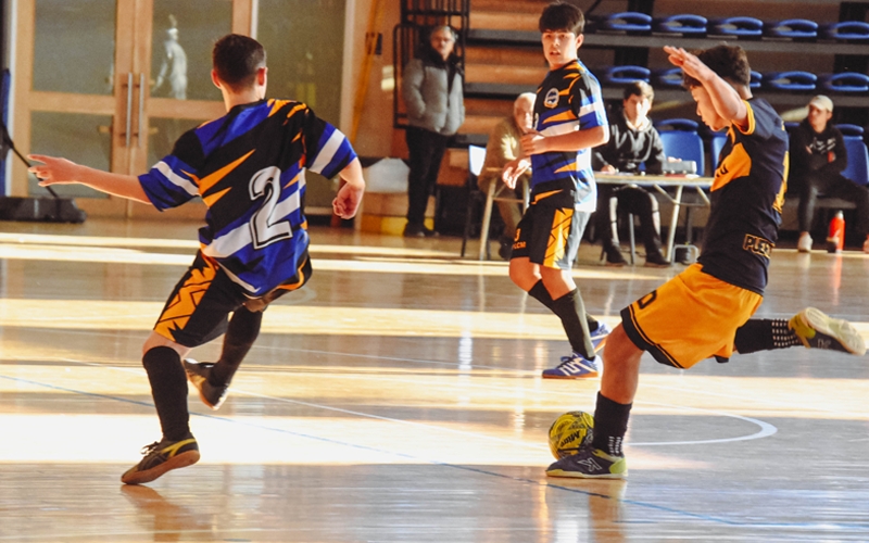 Futsal Sub-14 JDE: LSMF se corona campeón comunal en damas y varones