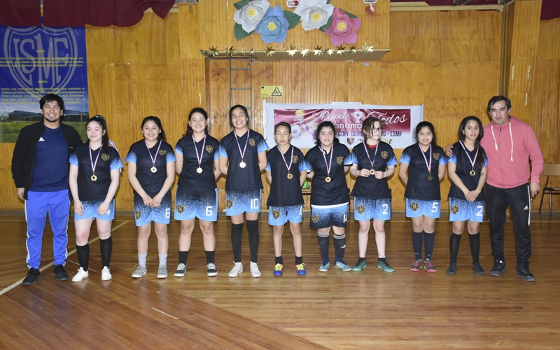 Con gran participación se desarrolló 1° torneo de Futsal “Domingo Savio”