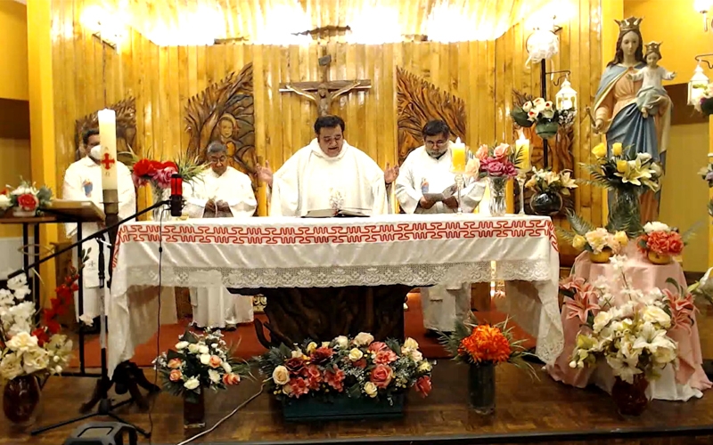Presencia Salesiana de Pto Natales celebró a María Auxiliadora