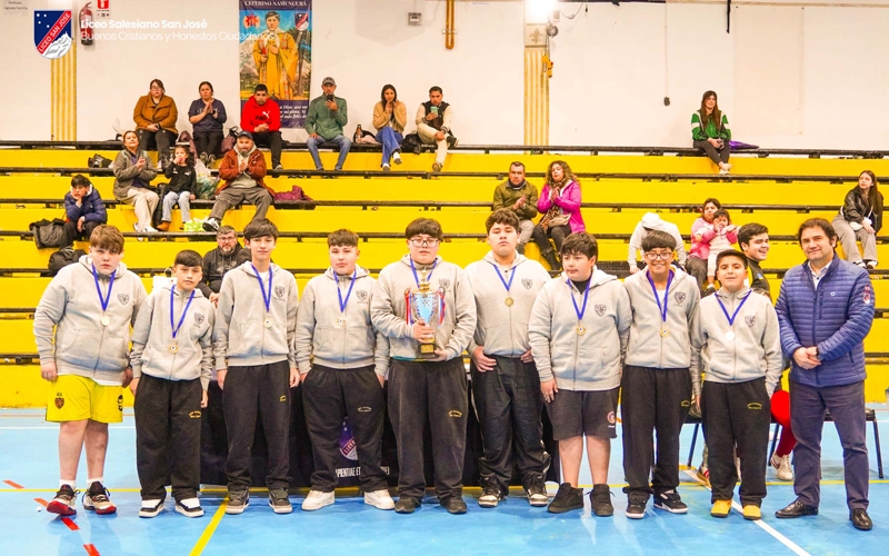 Talento, esfuerzo y campeonatos: gran actuación del LSMF en la Copa Cádiz