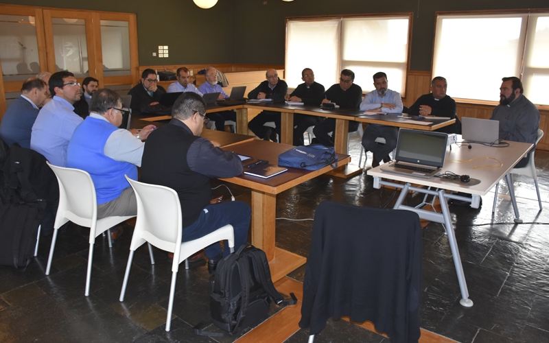 Reunión de directores salesianos en Puerto Natales