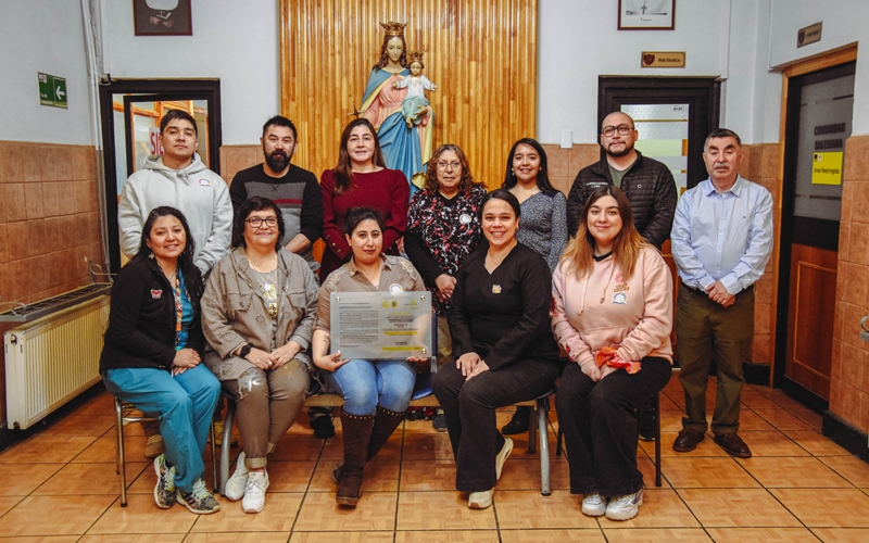 LSMF obtiene certificación Oro para su Comité Paritario de Higiene y Seguridad