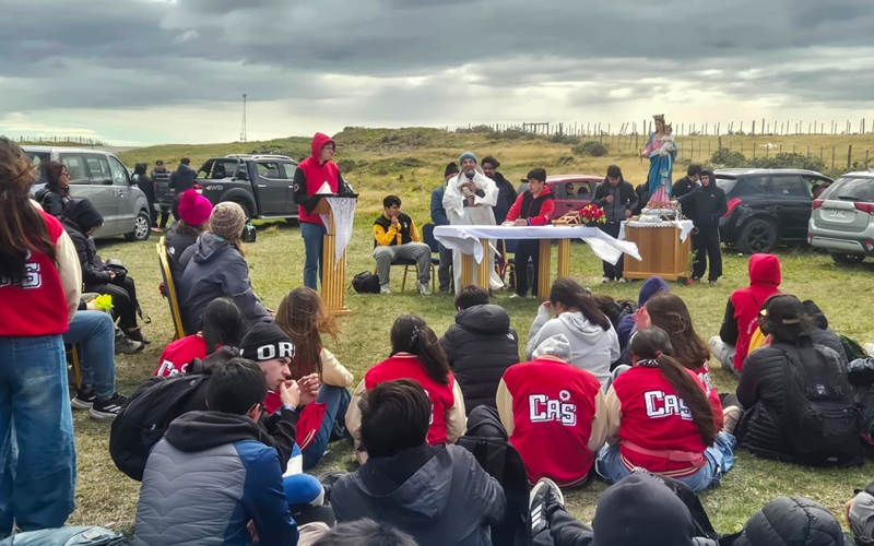 Peregrinación Salesiana por los 150 años de la Primera Expedición Misionera Salesiana