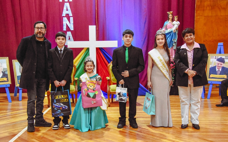 Con coronación y espíritu de familia: LSMF dio fin a la Semana Salesiana 2025