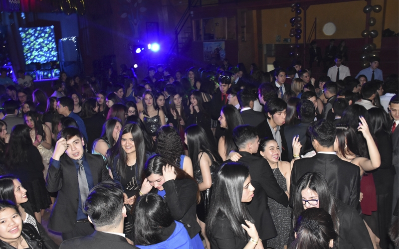 Más de 400 personas disfrutaron de la Fiesta de Gala 2019