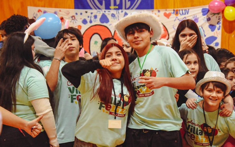 Colonias Villa Feliz: el carisma de Don Bosco hecho experiencia viva