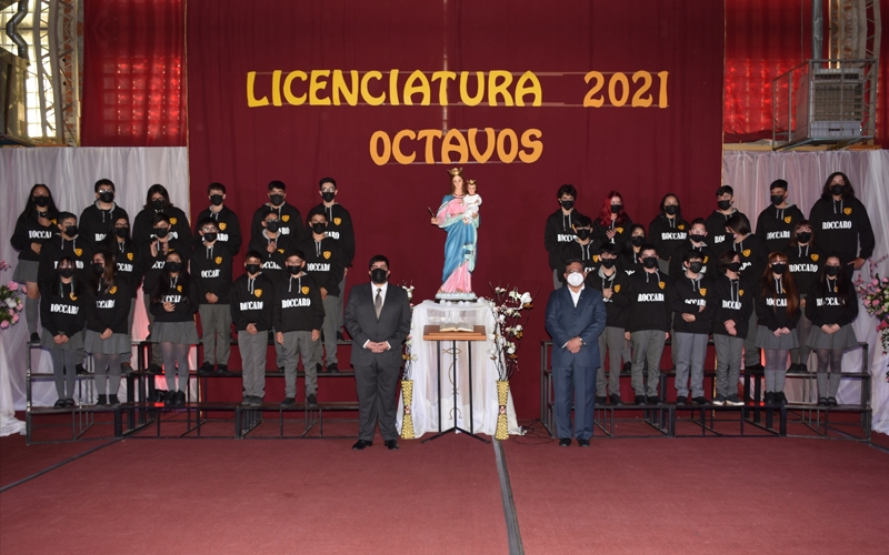 Liturgia Licenciatura Octavos Básicos Cruz – Roccaro