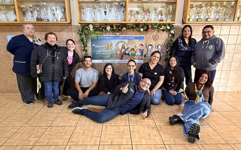 “Hagan lo que Él les diga”: asesores del MJS preparan el camino pastoral 2026