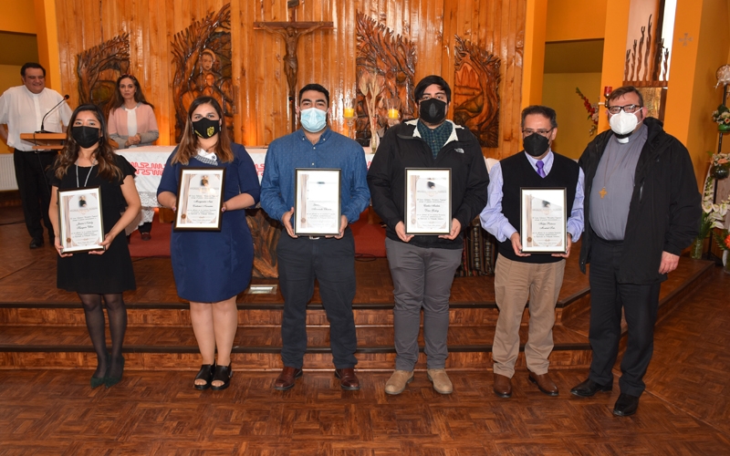 Docentes recibieron reconocimiento por Diplomado en Pedagogía Salesiana