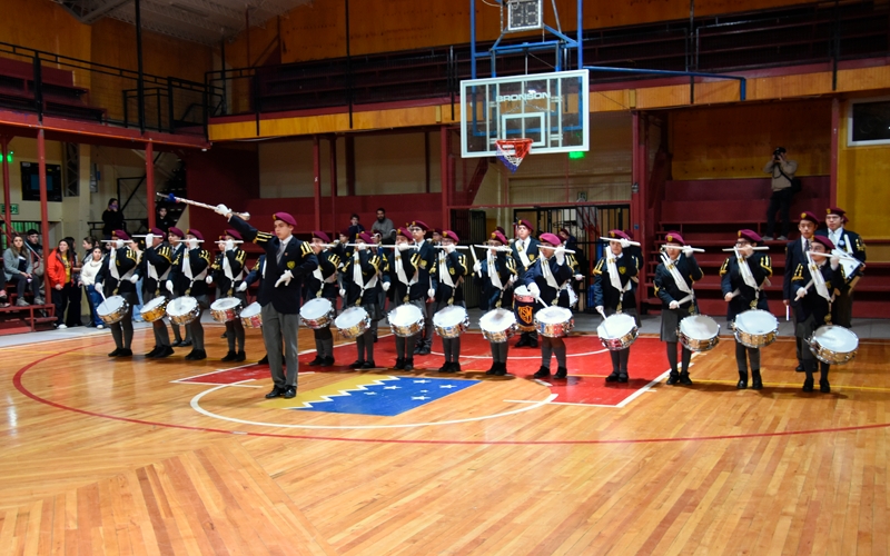Banda de Guerra del LSMF se prepara para competencia a nivel nacional