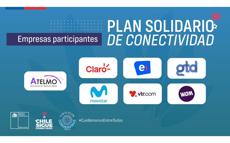 Plan Solidario de Conectividad extiende su vigencia de 60 a 90 días