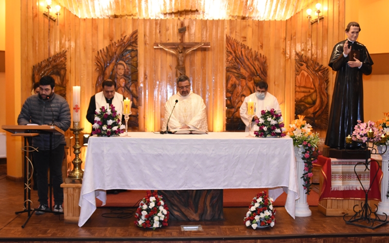 Presencia Salesiana de Pto Natales celebró el Natalicio de Don Bosco