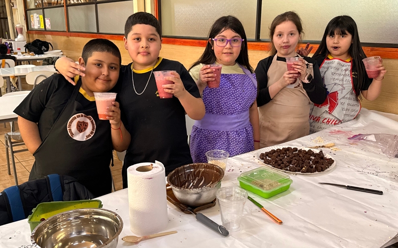 Sabor, alegría y vida sana en el Comedor Mamá Margarita